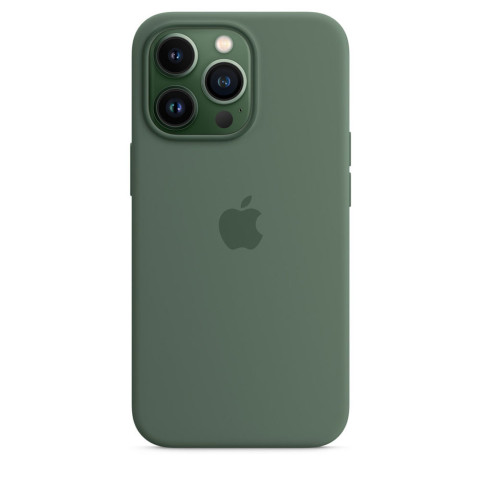 Чехол LUX Silicone Case для iPhone 13 Pro Eucalyptus with MagSafe